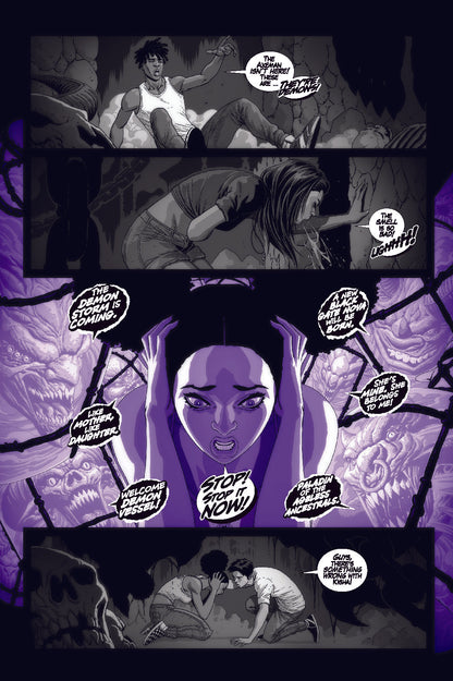 KISHA Demon Eater (Cover A)