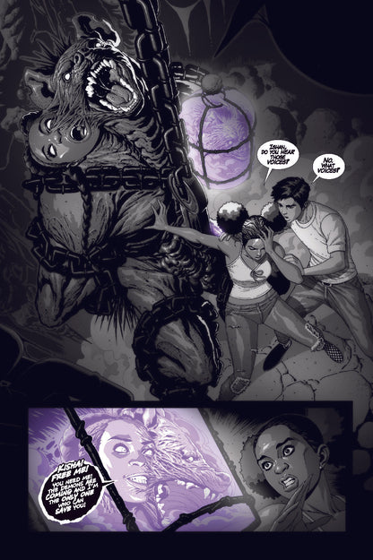 KISHA Demon Eater (Cover A)