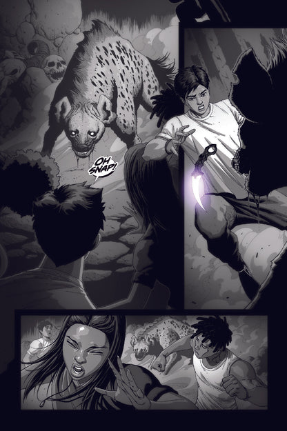 KISHA Demon Eater (Cover A)