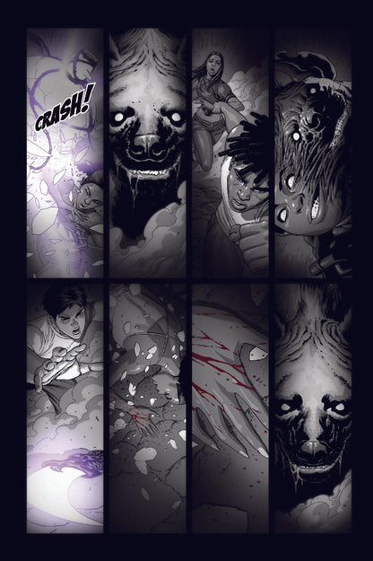 KISHA Demon Eater (Cover A)