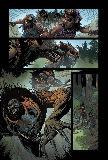 KISHA Demon Eater (Full Color)