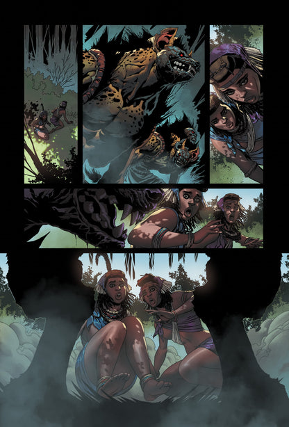 KISHA Demon Eater (Full Color)