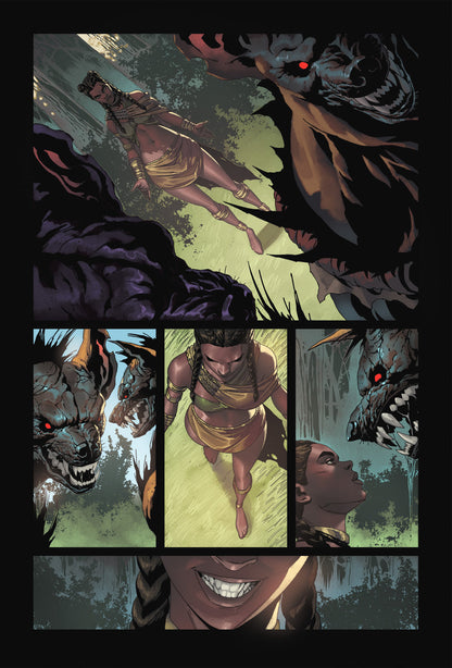 KISHA Demon Eater (Full Color)