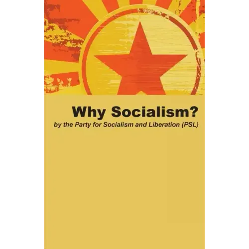 Why Socialism?
