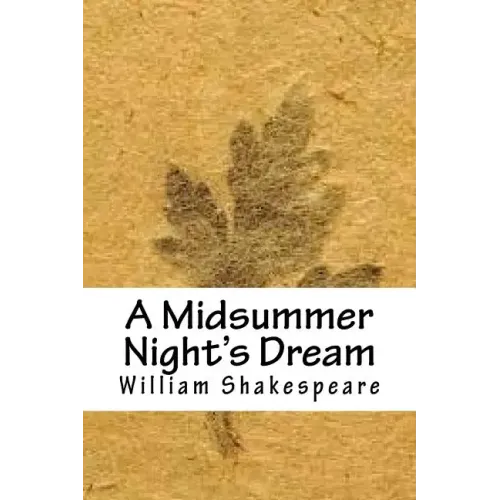 A Midsummer Night's Dream