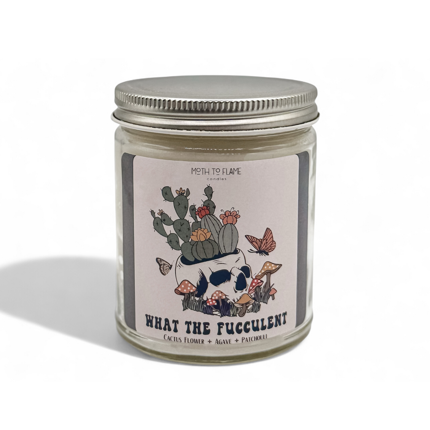 What the Fucculent – 7 oz Candle