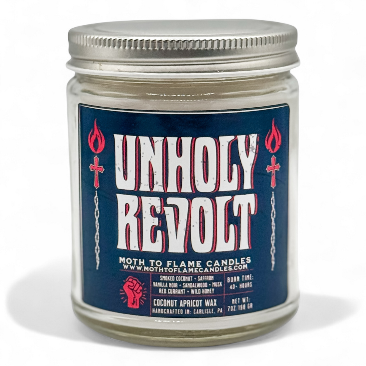 Unholy Revolt – 7 oz Candle