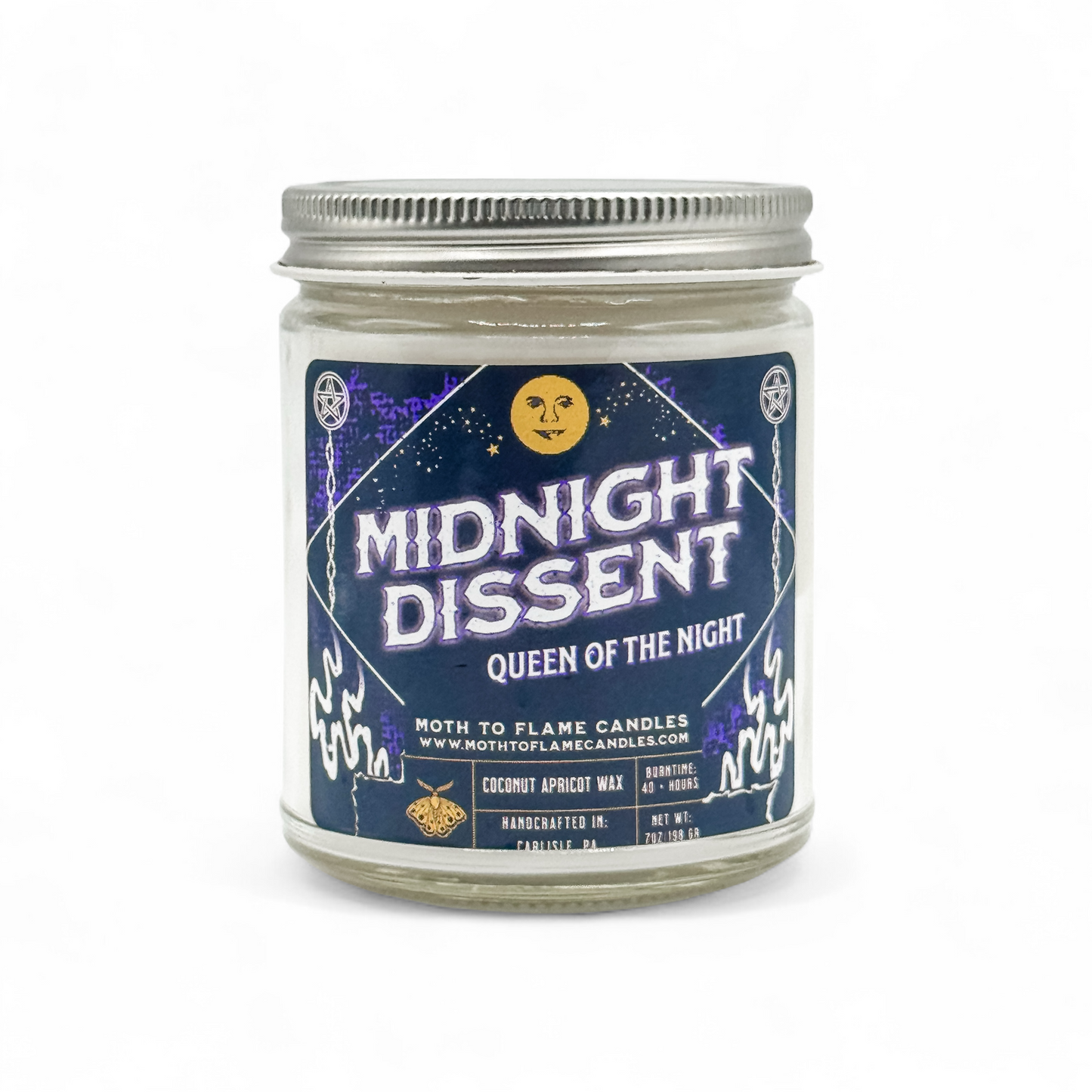 Midnight Dissent – 7 oz Candle