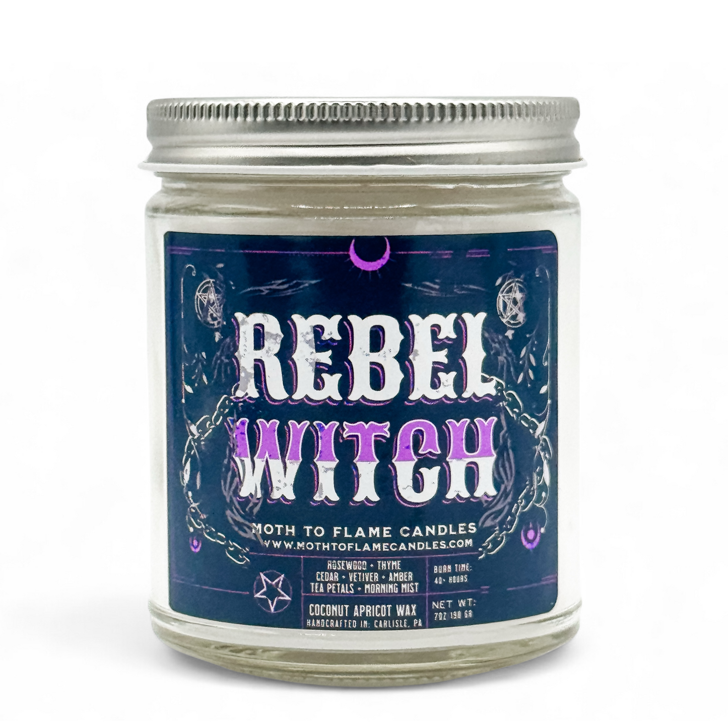 Rebel Witch – 7 oz Candle