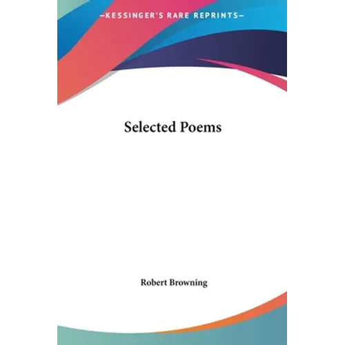 Selected Poems