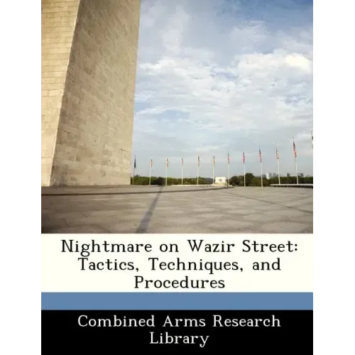 Nightmare on Wazir Street: Tactics, Techniques, and Procedures