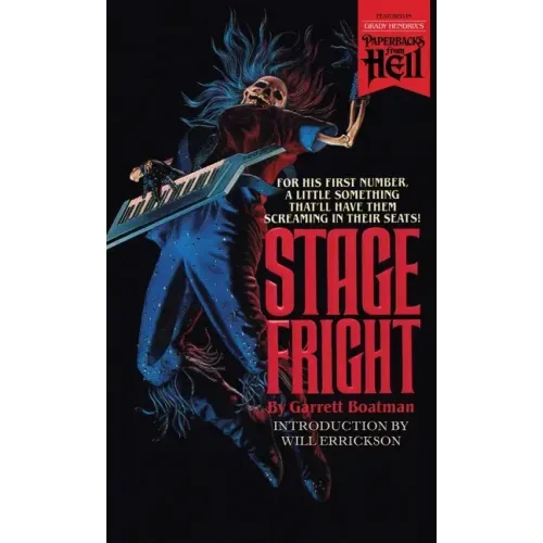 Stage Fright (Paperbacks from Hell)