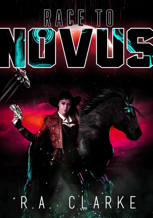Race To Novus - PAPERBACK