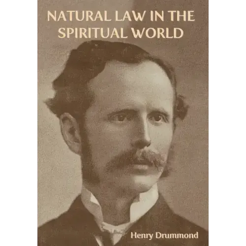 Natural Law in the Spiritual World