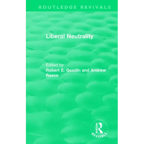 Liberal Neutrality