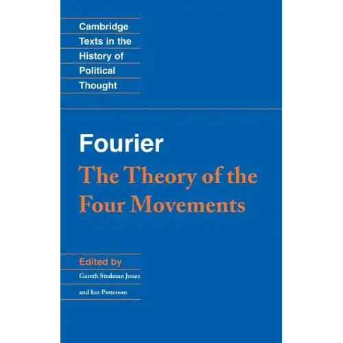 Fourier: 'The Theory of the Four Movements'