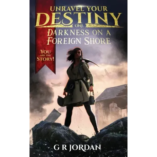 Darkness on a Foreign Shore: Unravel Your Destiny Book 1