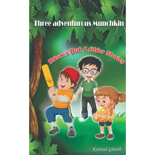 Three adventurous Munchkin