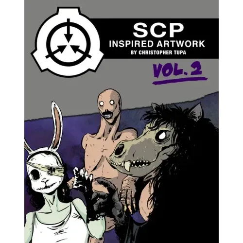 SCP Inspired Artwork Volume 2