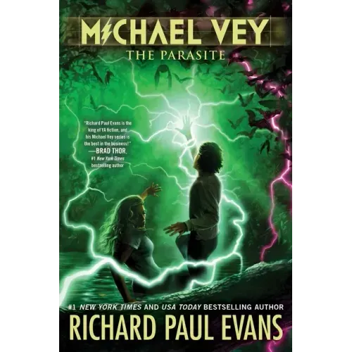 Michael Vey 8: The Parasite