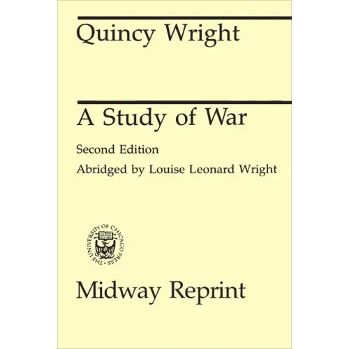 A Study of War