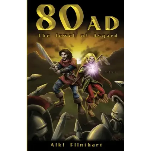 80AD - The Jewel of Asgard (Book 1)