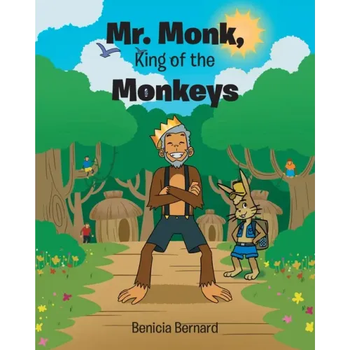 Mr. Monk, King of the Monkeys