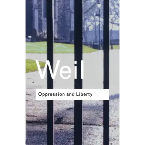 Oppression and Liberty