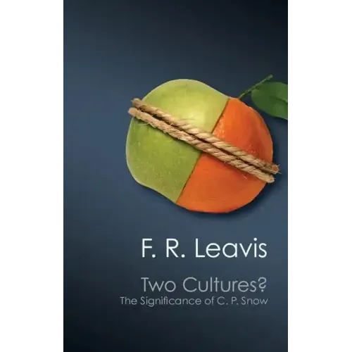 Two Cultures?