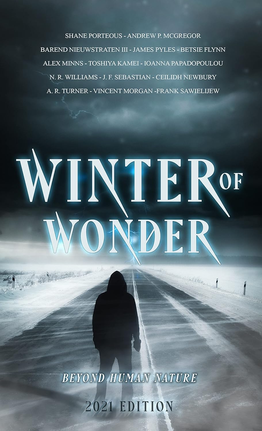 Winter of Wonder: Superhuman: 2021 Edition - PAPERBACK