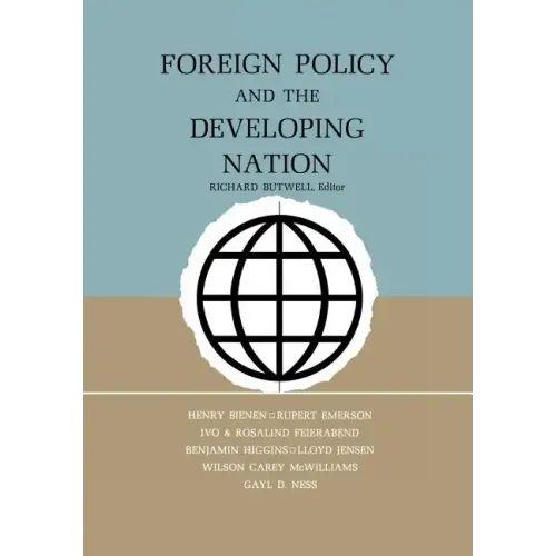 Foreign Policy and the Developing Nation