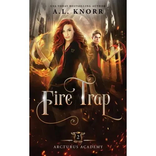 Fire Trap: A Young Adult Fantasy