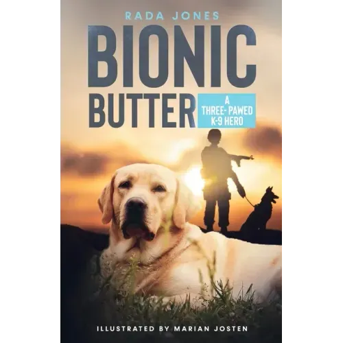 Bionic Butter: A Three-Pawed K-9 Hero.