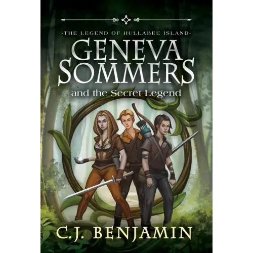 Geneva Sommers and the Secret Legend