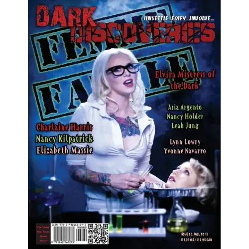Dark Discoveries - Issue #25