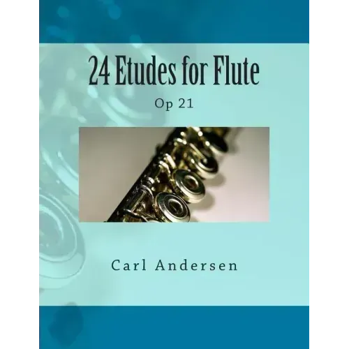 24 Etudes for Flute: Op 21