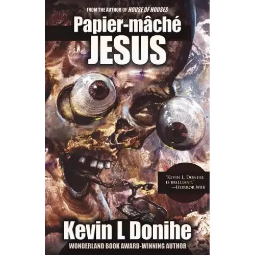 Papier-Mache Jesus