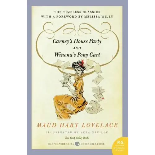 Carney's House Party/Winona's Pony Cart: Two Deep Valley Books