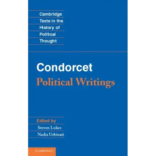 Condorcet: Political Writings