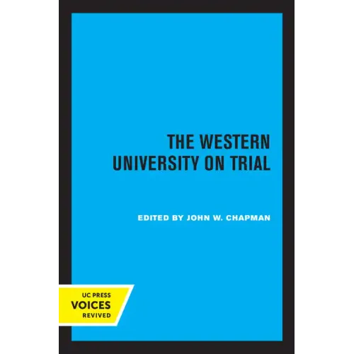 The Western University on Trial