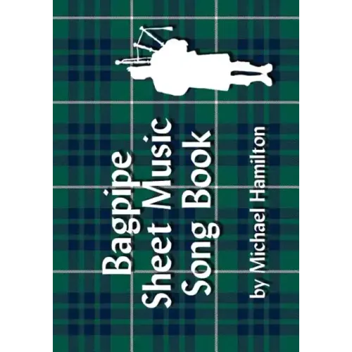 Bagpipe Sheet Music Song Book