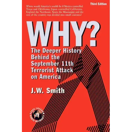 WHY? The Deeper History Behind the September 11th Terrorist Attack on America -- 3rd Edition pbk