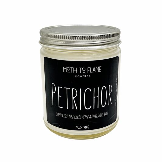 Petrichor – Grounding Earth-Scented Candle (7 oz)