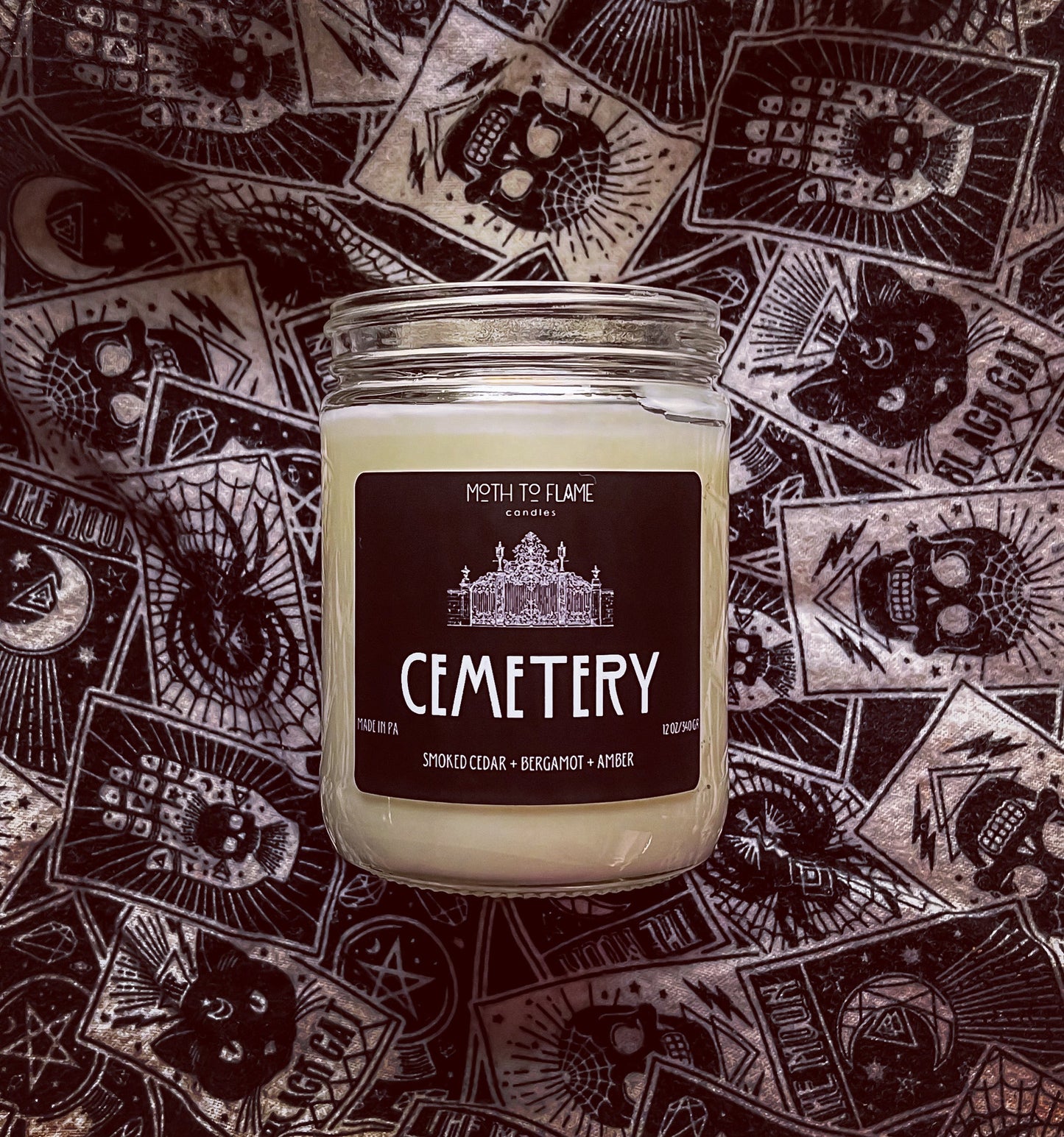 Cemetery – 7 oz Candle