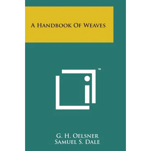 A Handbook of Weaves