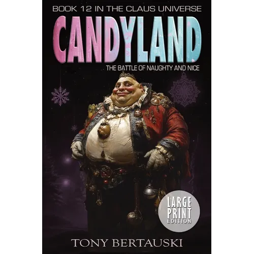 Candyland (Large Print): The Battle of Naughty and Nice (Science Fiction Adventure)